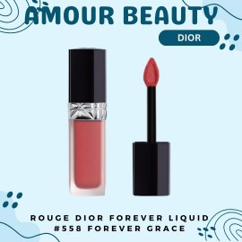 DIOR ROUGE DIOR FOREVER LIQUID 558 FOREVER GRACE